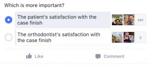 patient satisfaction poll